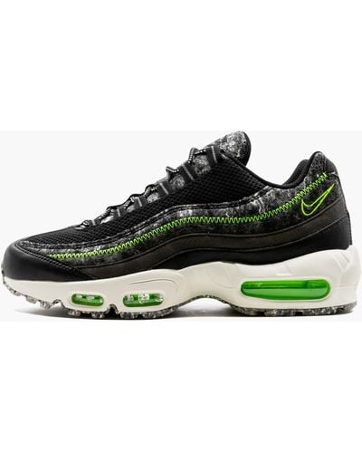 Nike Air Max 95 "recycled Wool" Shoes - Black