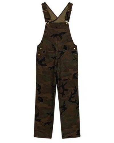 Supreme x Louis Vuitton camouflage-print Overalls - Farfetch