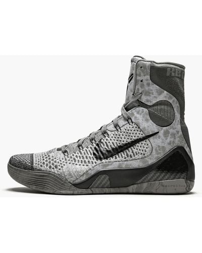 Nike Kobe 9 Elite "detail" Shoes - Black