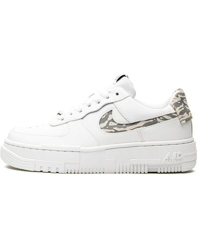 Nike Air Force 1 Pixel Mns "zebra" Shoes - Black