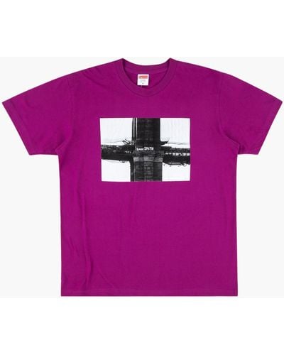 Supreme Bridge T-shirt "fw 19" - Pink
