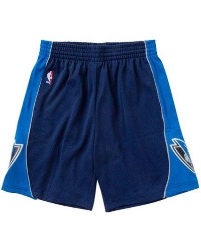 Mitchell & Ness Swingman Shorts "nba Dallas Mavericks 2011" - Blue