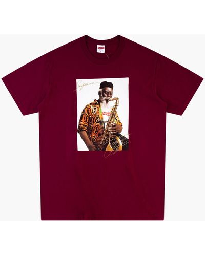 Supreme Pharoah Sanders T-shirt "fw 20" - Red