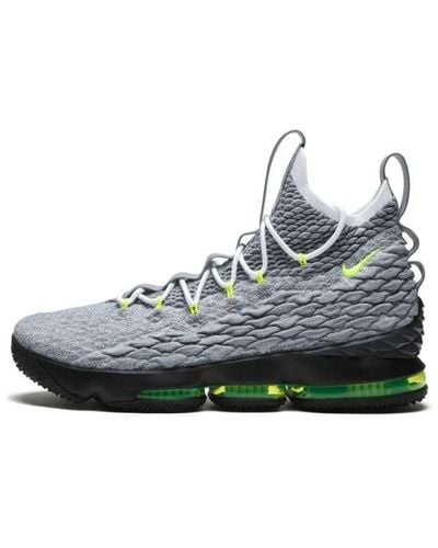 Nike Lebron 15 Ksa "air Max 95" Shoes - Black