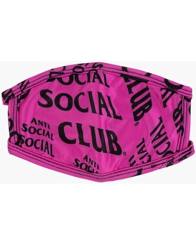 ANTI SOCIAL SOCIAL CLUB No Drama Mask - Pink