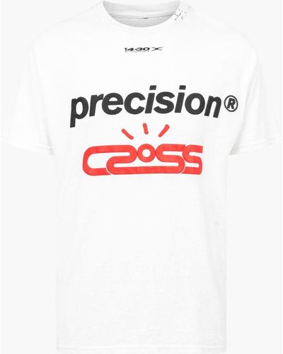 Travis Scott Precision T-shirt "" - White