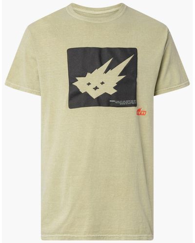 Travis Scott Spike T-shirt - Natural