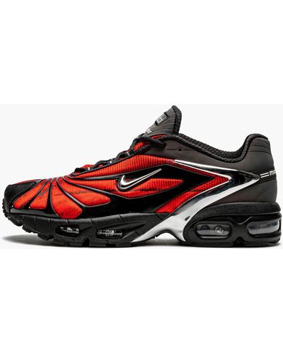 Nike Air Max Tailwind V "skepta Bloody Chrome" Shoes - Black