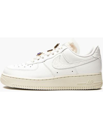 Nike Air Force 1 Lo Prm Mns "jewels White" Shoes - Black