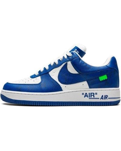 Nike Louis Vuitton Air Force 1 Low "virgil Abloh - Blue
