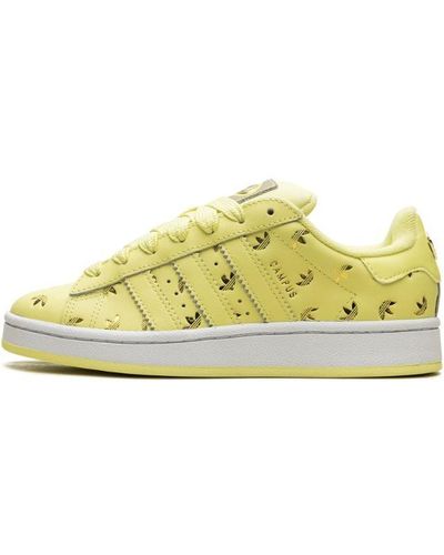 adidas Campus 00s "allover Debossed Trefoils-pulse Yellow" Shoes - Multicolour