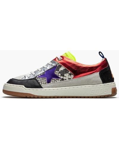 Golden Goose Yeah "red" Shoes - Multicolor