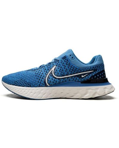 Nike React Infinity Run Flyknit 3 Shoes - Blue