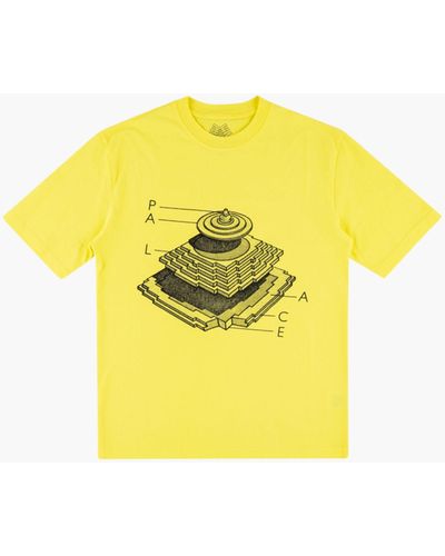 Palace Pyramidal T-shirt - Yellow
