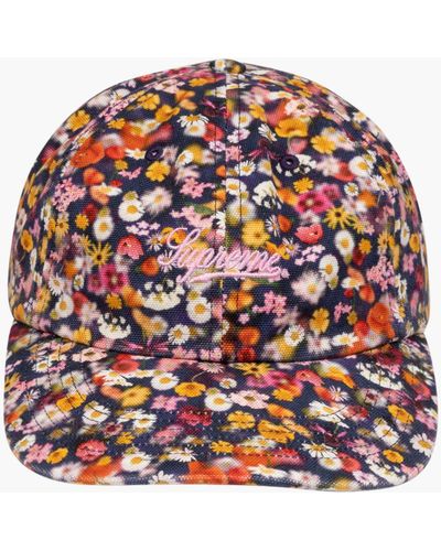 Supreme Liberty Floral 6-panel "ss 21" - Black