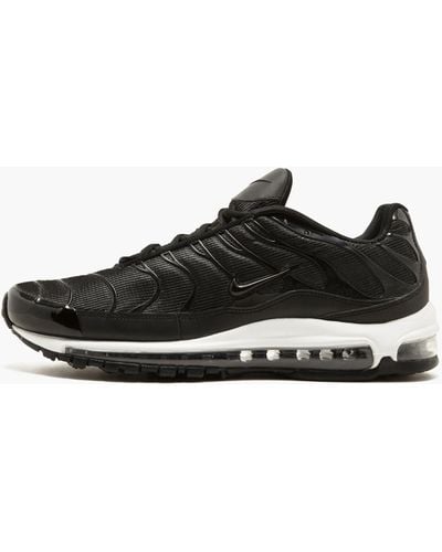 Nike Air Max 97 / Plus Shoes - Black