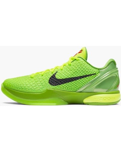 Nike Kobe 6 Protro "grinch" Shoes - Green