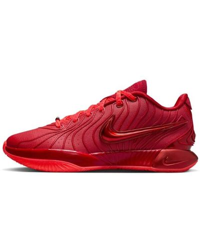 Nike Lebron 21 "james Gang" Shoes - Red