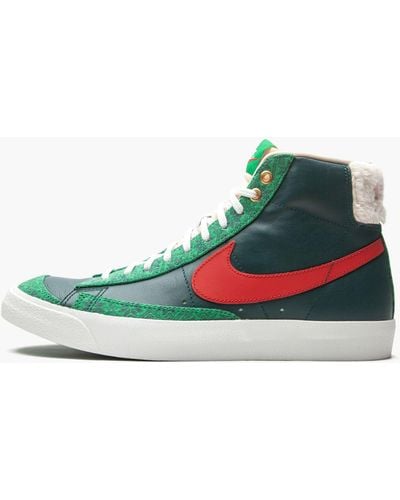 Nike Blazer Mid 77 Vintage "nordic Christmas (2020)" Shoes - Green