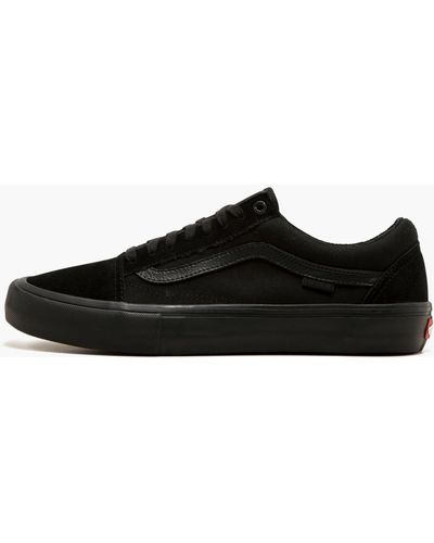 Vans Old Skool Pro Shoes - Black