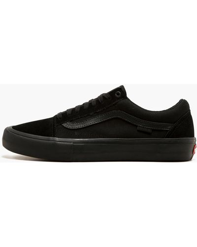 Vans Supreme x Old Skool Pro 'Logo Pattern - Black' VN0A45JC2YW US 10½