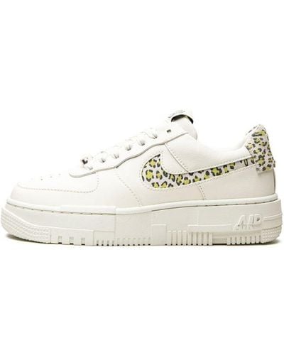 Nike Air Force 1 Pixel Mns "leopard" Shoes - Black