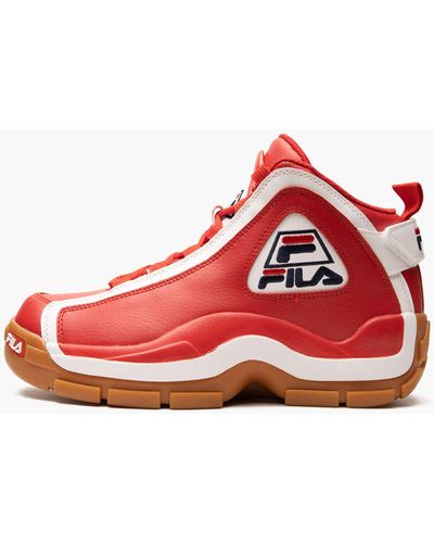 Fila Grant Hill 2 "red Gum" Shoes