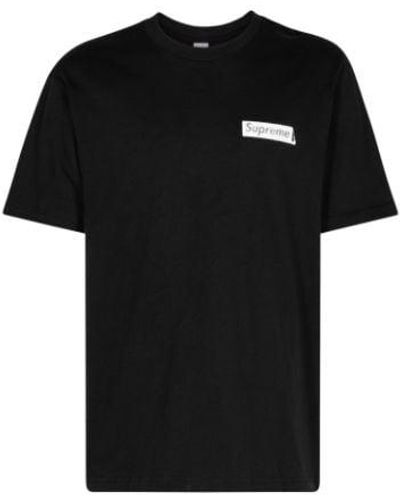 Supreme Static T-shirt "black"