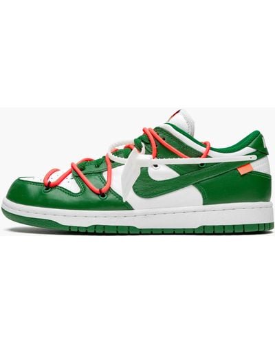 NIKE X OFF-WHITE Dunk Low "off-white - Green