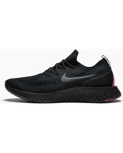 Nike Epic React Flyknit Betrue "betrue" Shoes - Black