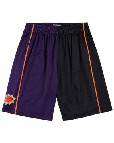 Mitchell & Ness Split Swingman Shorts "nba Phoenix Suns 2001" - Black