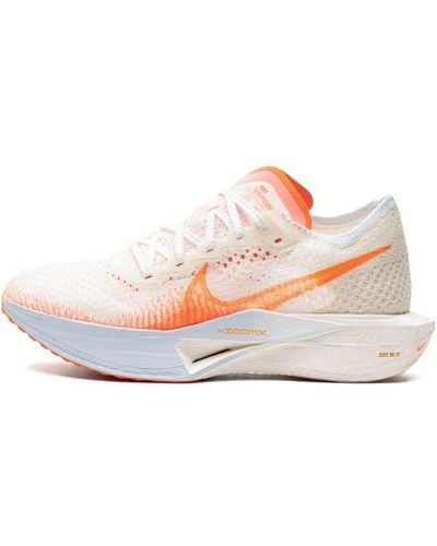 Nike Zoomx Vaporfly Next% 3 "bright Mandarin" Shoes - Black