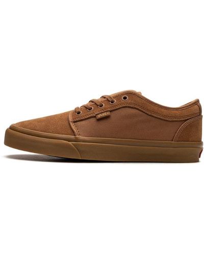 Vans Skate Chukka Low "light Brown/gum" Shoes