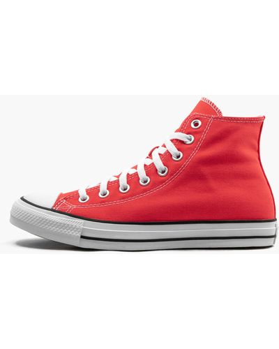 Converse Ctas Hi Shoes - Pink