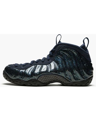 Nike Air Foamposite One Mns "obsidian Glitter" Shoes - Black