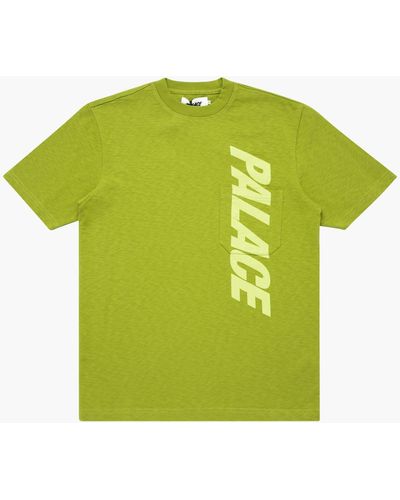 Palace P-slub Pocket T-shirt - Green