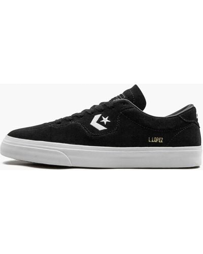 Converse Louie Lopez Pro Ox Shoes - Black