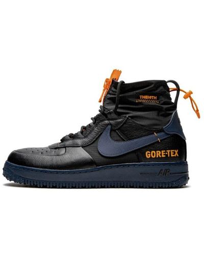 Nike Air Force 1 Wtr Gtx "gore-tex" Shoes - Black