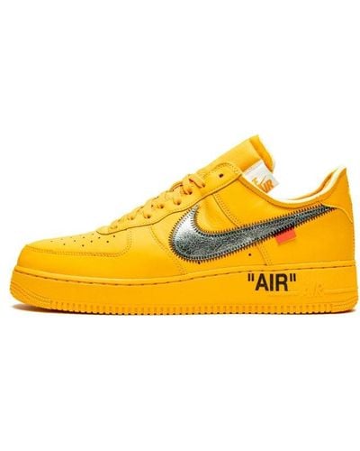 Nike Air Force 1 Low "off-white - Yellow