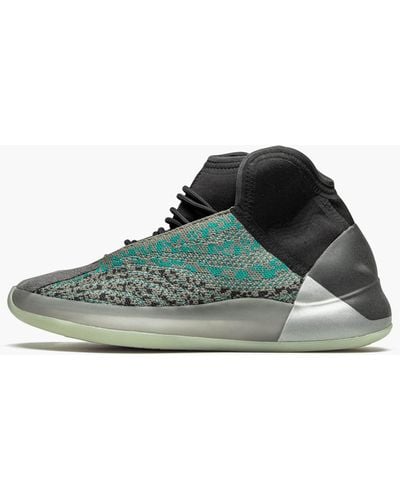 Yeezy Qntm "teal Blue" Shoes - Gray