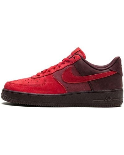 Nike Air Force 1 Low "layers Of Love" Shoes - Red