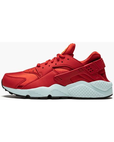 Nike Air Huarache Run Mns "cinnamon" Shoes - Red