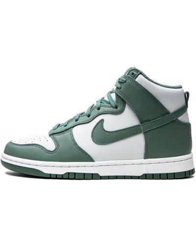 Nike Dunk High Mns "bicoastal" Shoes - Green