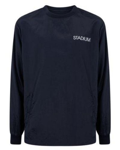 Stadium Goods Coach Crewneck "slate" - Blue