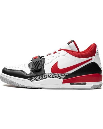Nike Air Legacy 312 Low "fire Red" Shoes - Black