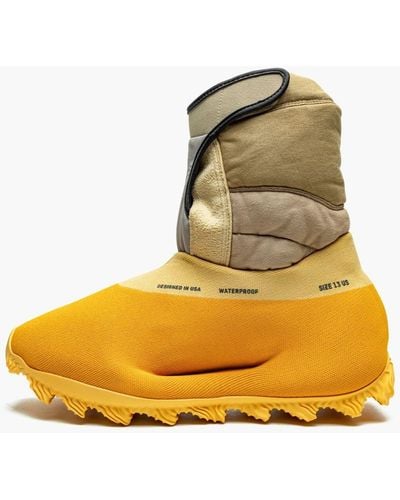 Yeezy Knit Runner Boot "sulfur" Shoes - Black