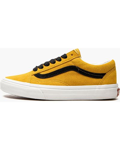 Vans Old Skool Classic Shoes - Yellow