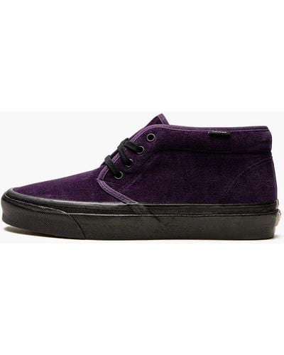 Vans Chukka 49 Dx "purple Velvet" Shoes