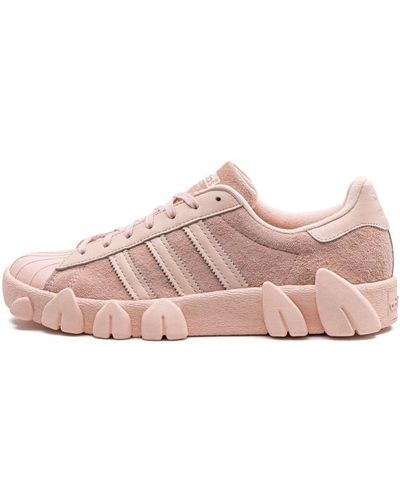 adidas Angel Chen X Superstar 80s "icey Pink" Shoes - Black