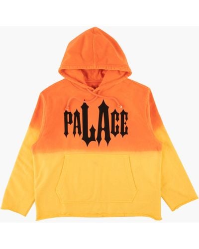 Palace La Hippy Hoodie - Orange